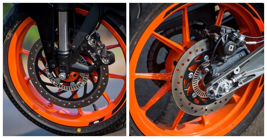 KTM 200 Duke Brakes KTM 200 Duke Brakes