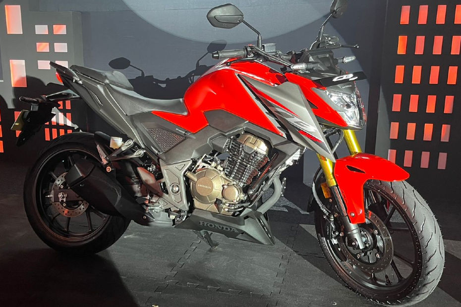 Honda CB300F: 5 Facts