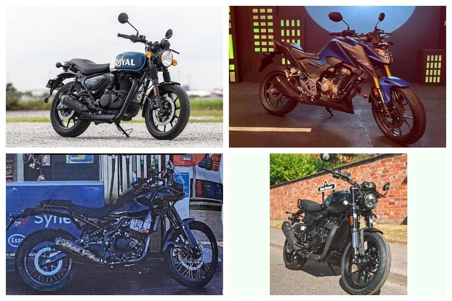 Weekly Two-wheeler News Wrap Up: Royal Enfield Hunter 350 Launched, Himalayan 450 Spotted, Xpulse 400 Spotted & More Weekly Two-wheeler News Wrap Up: Royal Enfield Hunter 350 Launched, Himalayan 450 Spotted, Xpulse 400 Spotted & More
