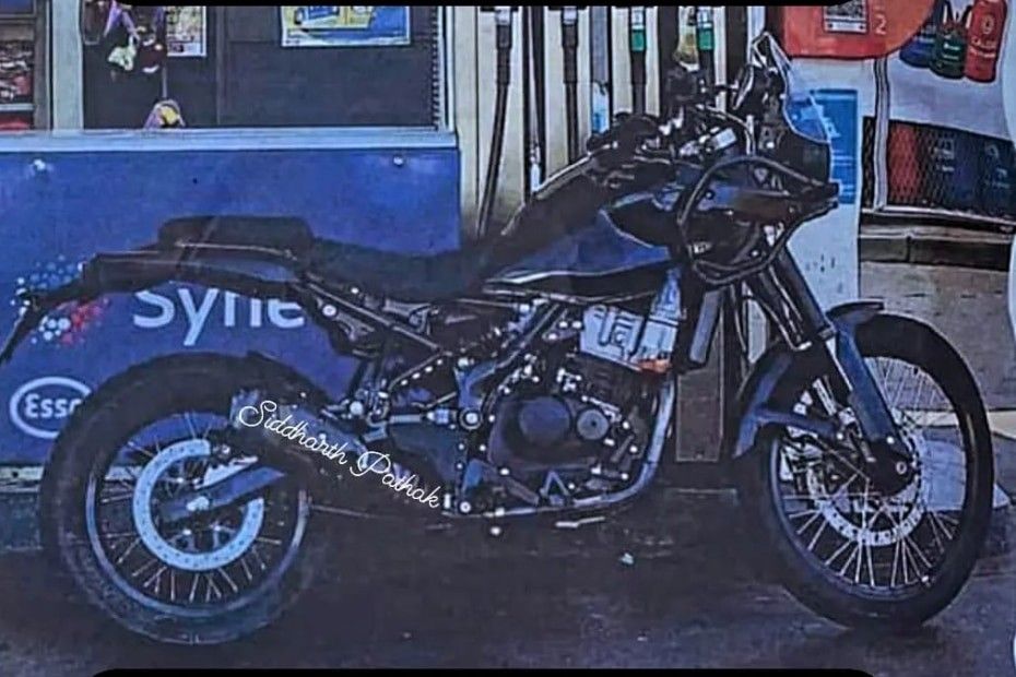 Royal Enfield Himalayan 450 Royal Enfield Himalayan 450