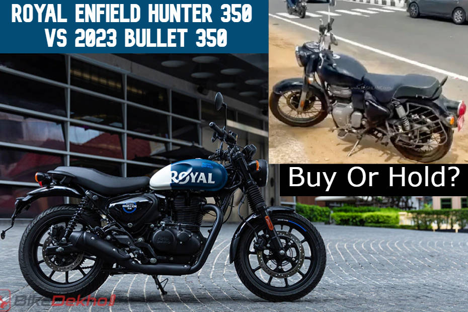 Buy Or Hold? Royal Enfield Hunter 350 vs 2023 Bullet 350