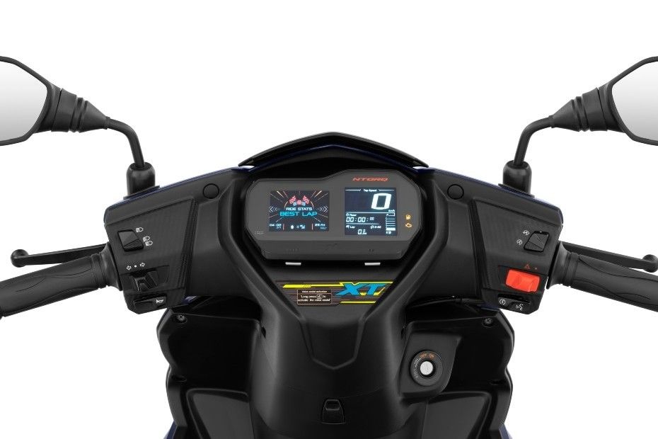 TVS NTorq 125 XT Instrument Console TVS NTorq 125 XT Instrument Console