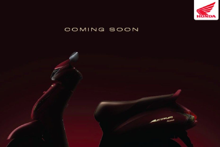 Honda Activa Premium Edition Teased Honda Activa Premium Edition Teased