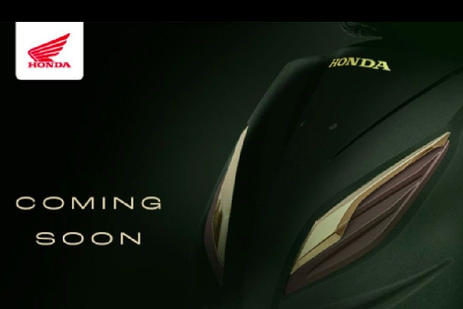 Honda Activa Premium Edition Teased Honda Activa Premium Edition Teased
