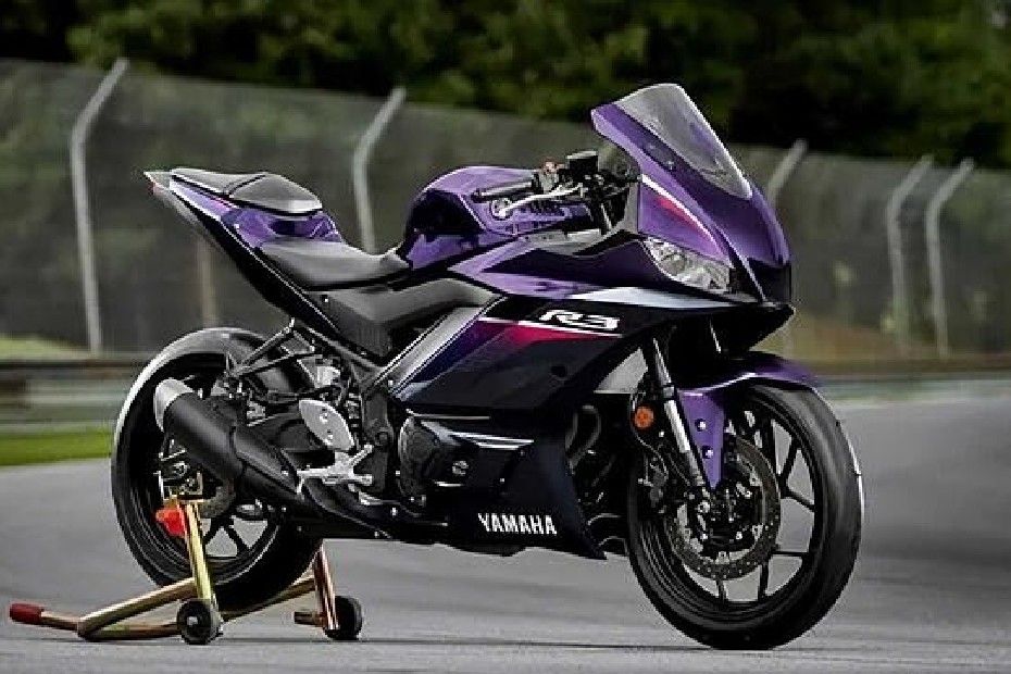 2023 Yamaha R3 Phantom Purple 2023 Yamaha R3 Phantom Purple
