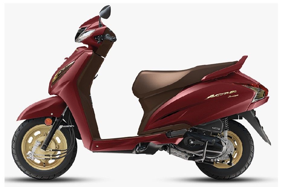 Honda Activa 6G Premium Edition Mat Sangria Red Metallic Honda Activa 6G Premium Edition Mat Sangria Red Metallic