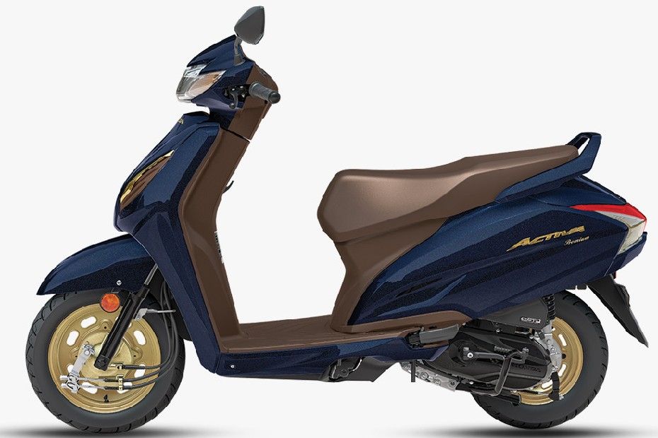 Honda Activa 6G Premium Edition Pearl Siren Blue Honda Activa 6G Premium Edition Pearl Siren Blue