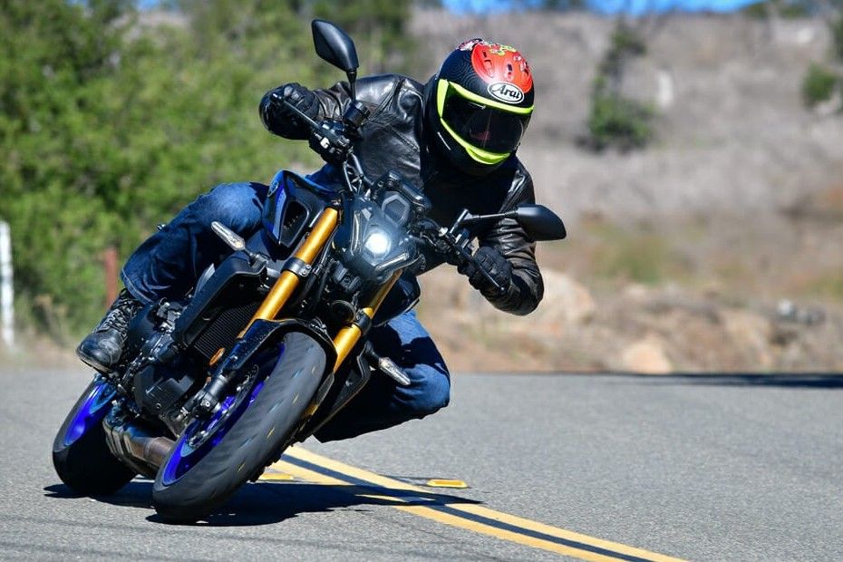 Yamaha MT-09 SP