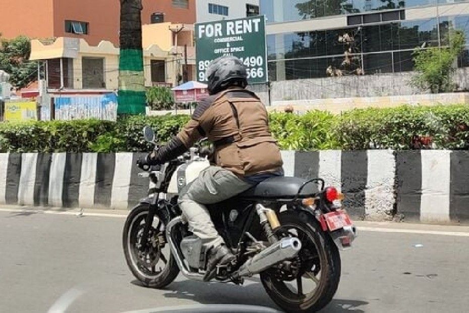 Royal Enfield Continental GT 650 Spotted Royal Enfield Continental GT 650 Spotted