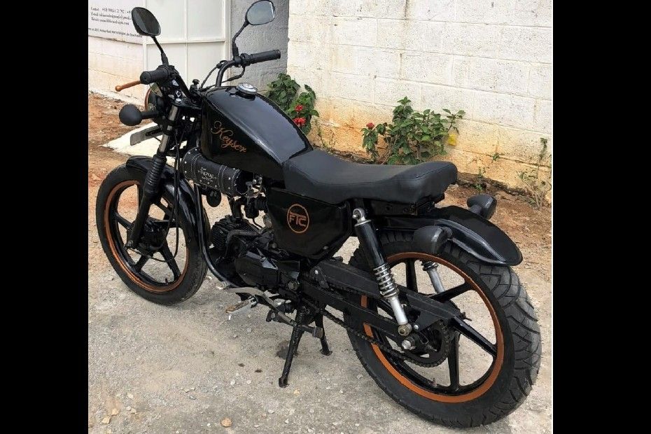 Hero Splendor Modified Into Harley Davidson Iron 883 Hero Splendor Modified Into Harley Davidson Iron 883