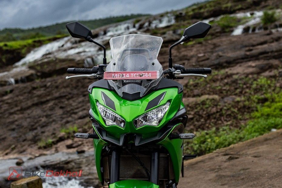 2022 Kawasaki Versys 650 Front