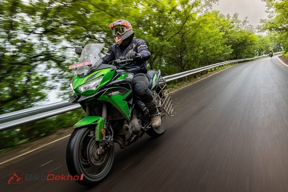 2022 Kawasaki Versys 650 