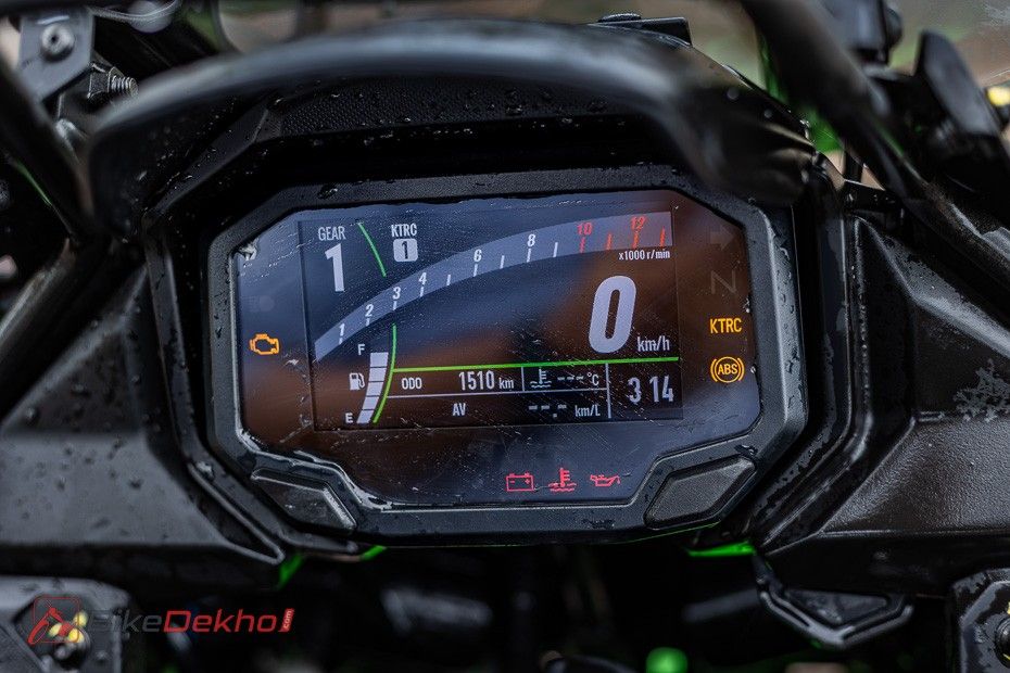 2022 Kawasaki Versys 650 Instrument Console