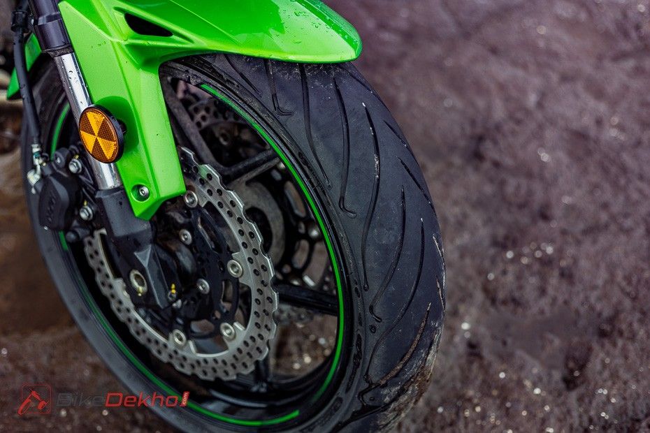 2022 Kawasaki Versys 650 Tyres