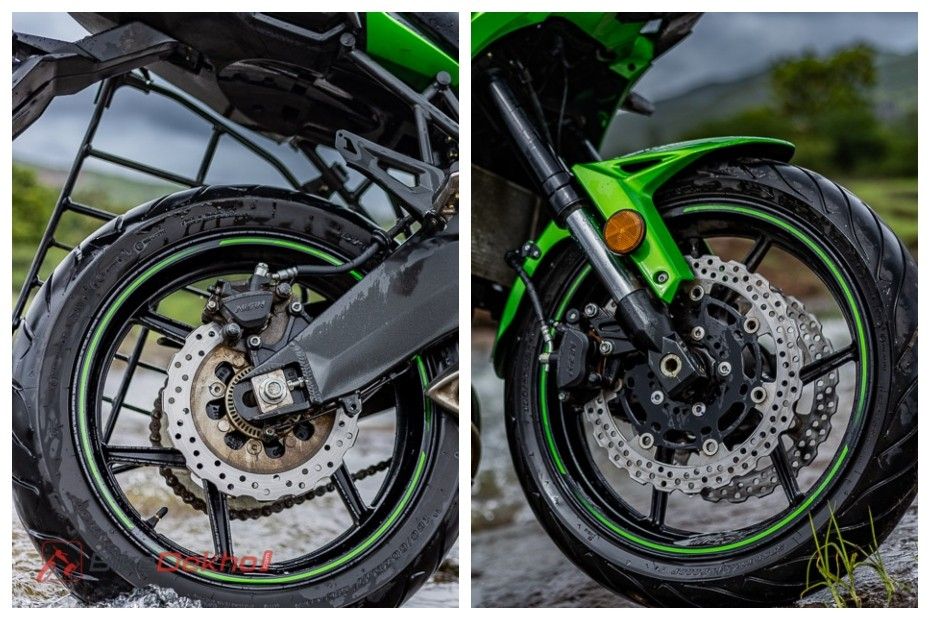 2022 Kawasaki Versys 650 Brakes