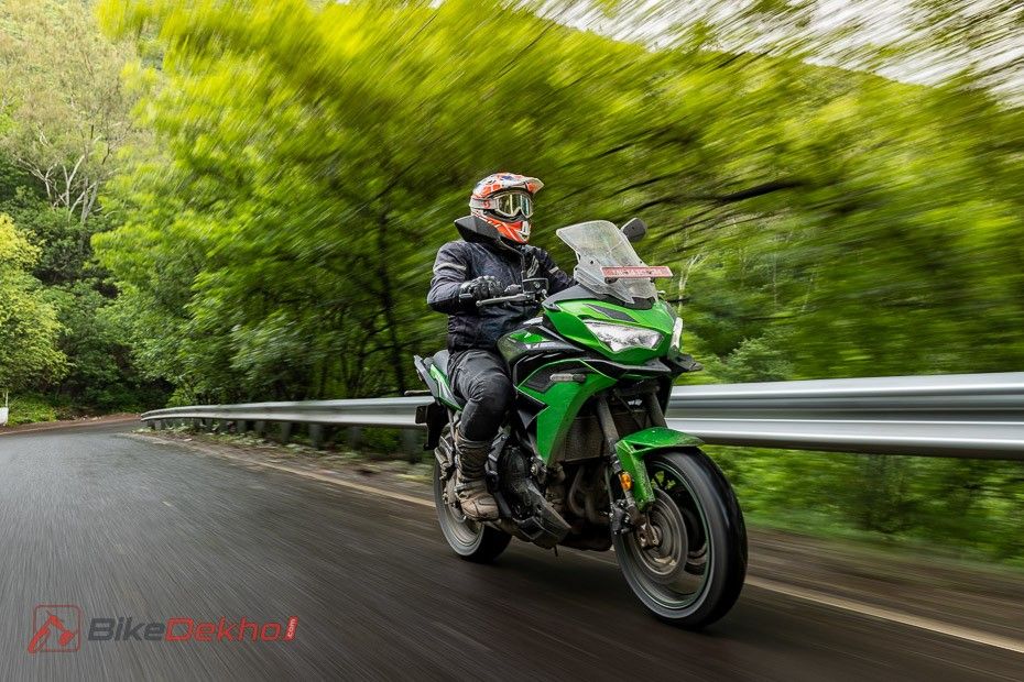 2022 Kawasaki Versys 650 