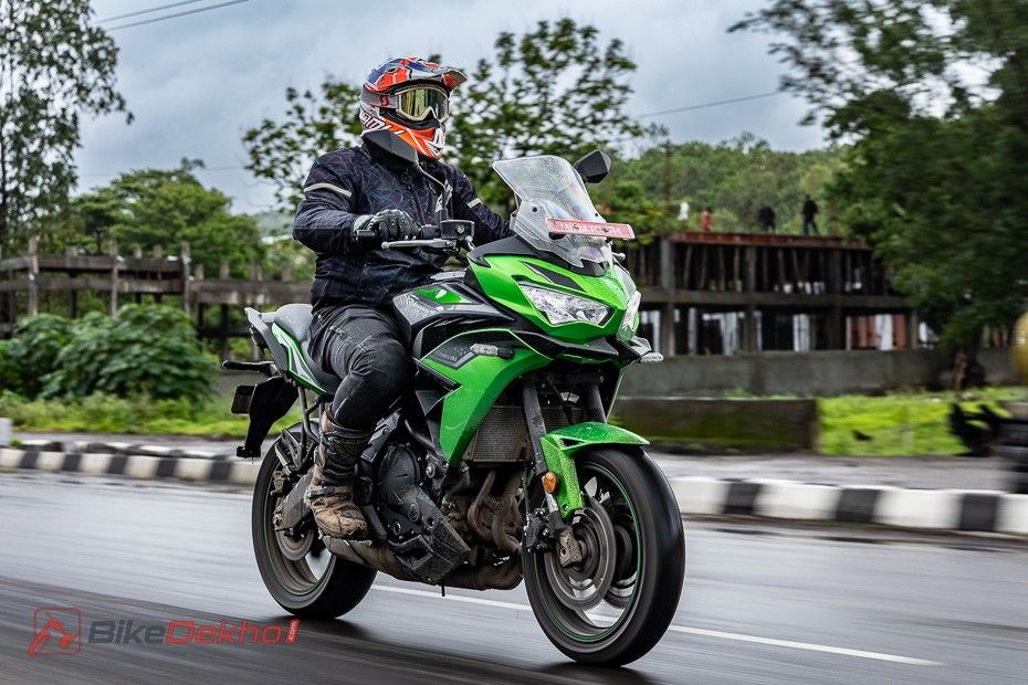 2022 Kawasaki Versys 650 