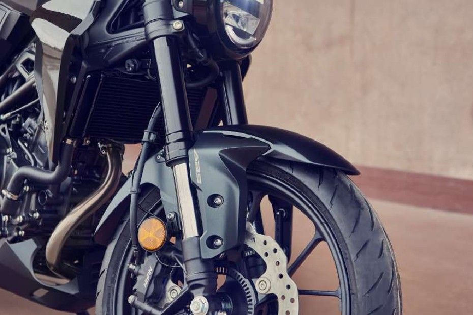 2022 Honda CB250R Inverted Fork 