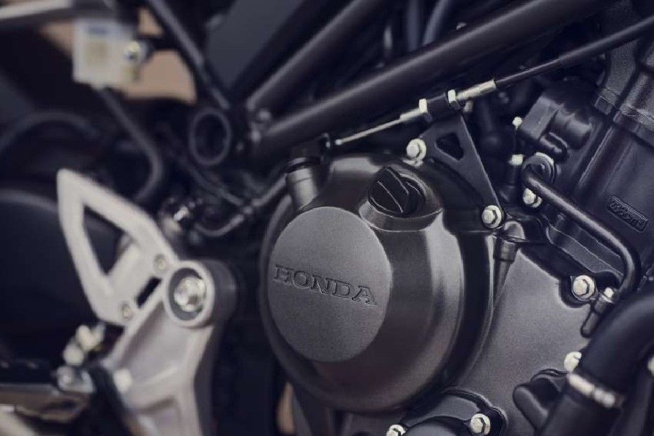 2022 Honda CB250R Engine