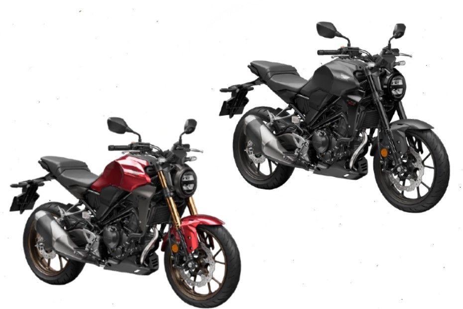 2022 Honda CB250R Colours