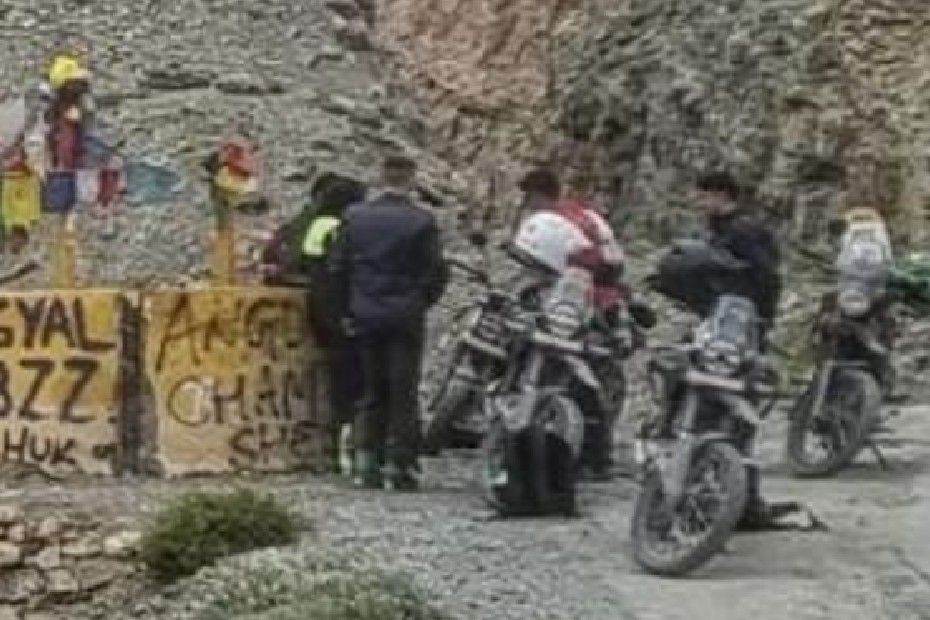 Royal Enfield Himalayan 450