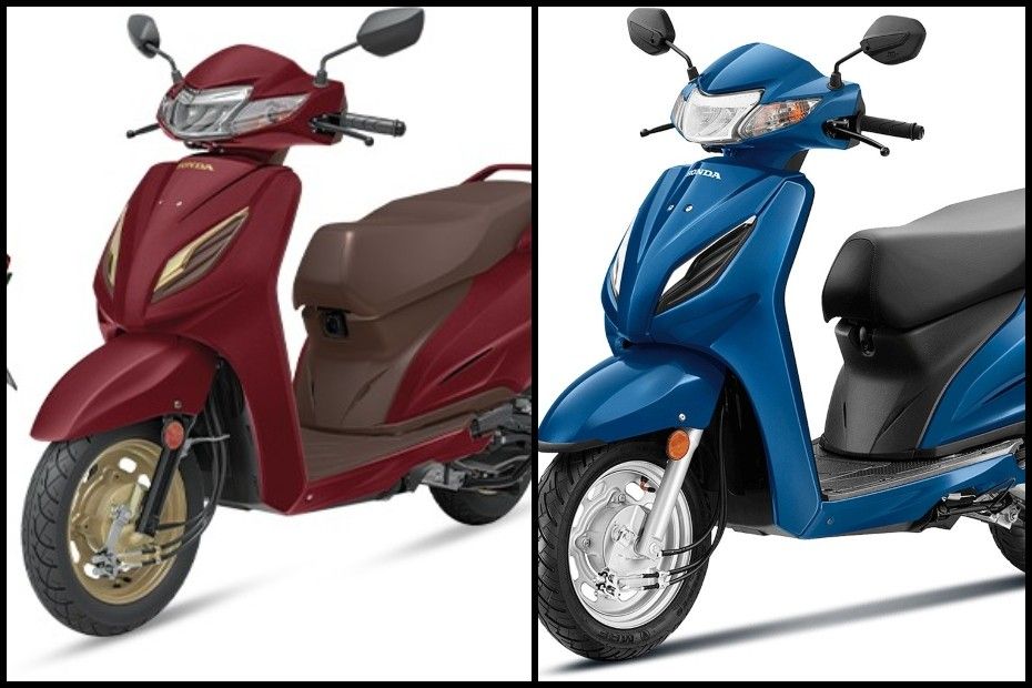 Honda Activa 6G Standard vs Premium Edition: Differences Explained In Photos Honda Activa 6G Standard vs Premium Edition: Differences Explained In Photos