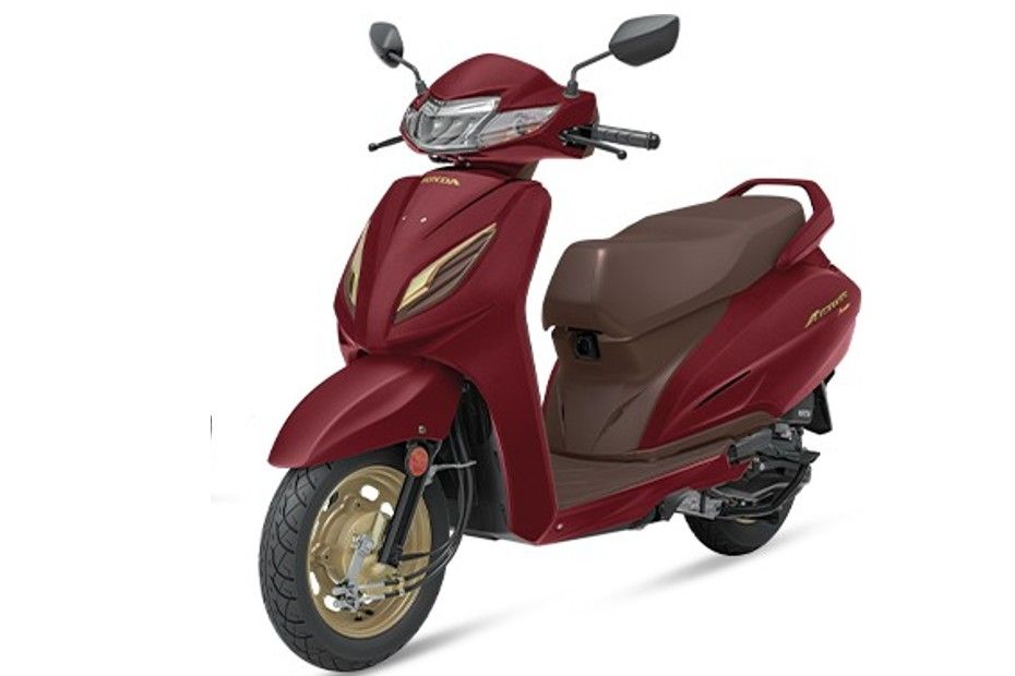 Honda Activa 6G Premium Edition Honda Activa 6G Premium Edition