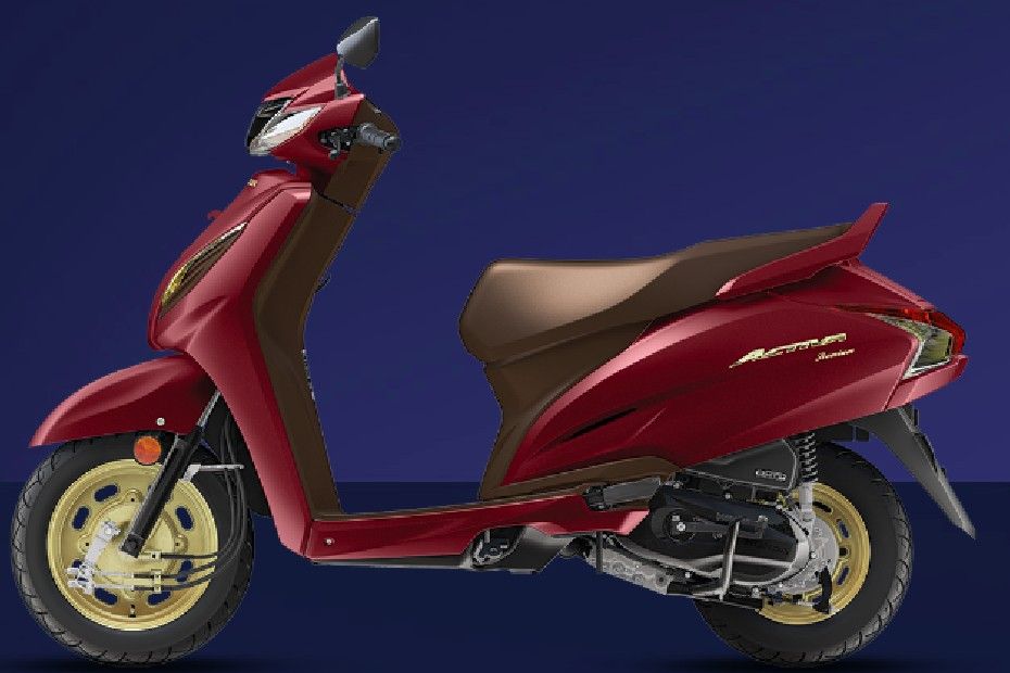 Honda Activa 6G Premium Edition Honda Activa 6G Premium Edition