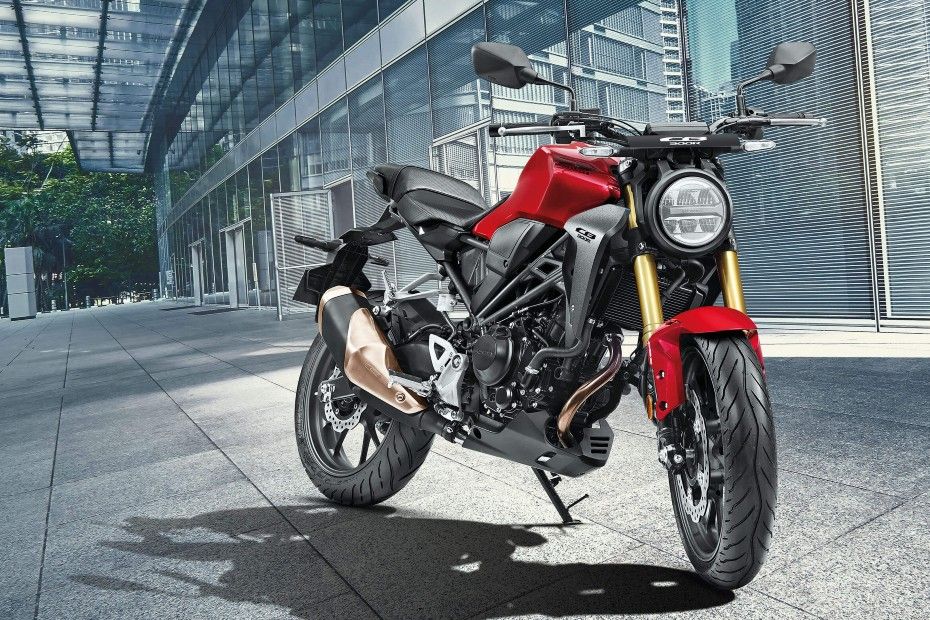 2022 Honda CB300R Design 2022 Honda CB300R Design