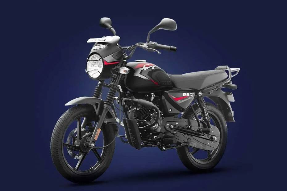 Bajaj CT 125X Launched