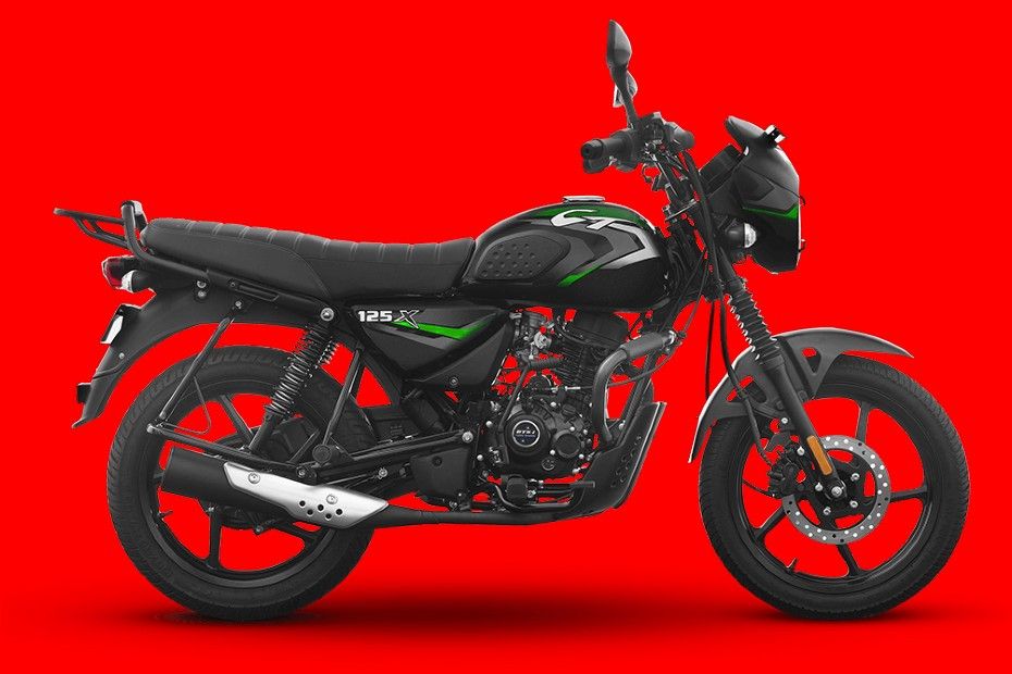 Bajaj CT 125X Design