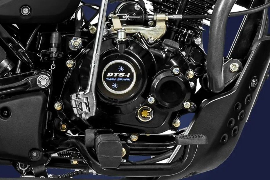 Bajaj CT 125X Engine
