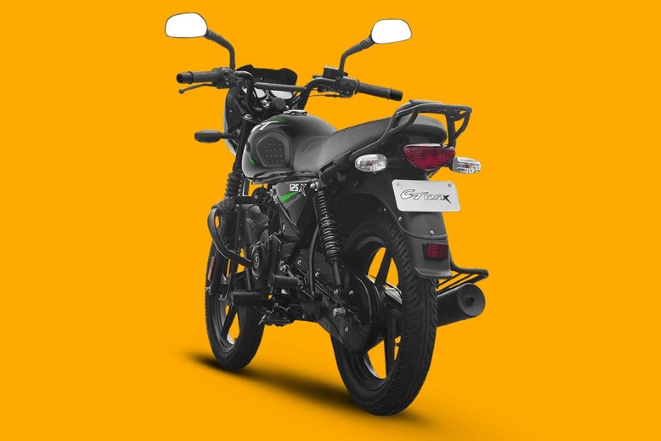 Bajaj CT 125X Rear