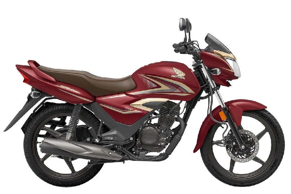 Honda Shine Celebration Edition Matte Sangria Red Metallic Honda Shine Celebration Edition Matte Sangria Red Metallic