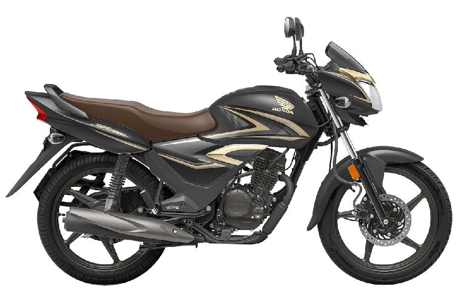 Honda Shine Celebration Edition Matte Steel Black Metallic Honda Shine Celebration Edition Matte Steel Black Metallic