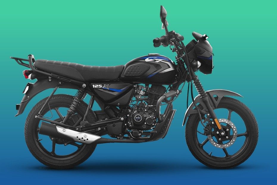 Bajaj CT 125X Suspension