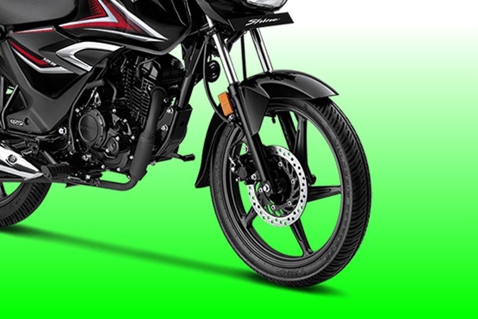 Honda Shine Braking Hardware