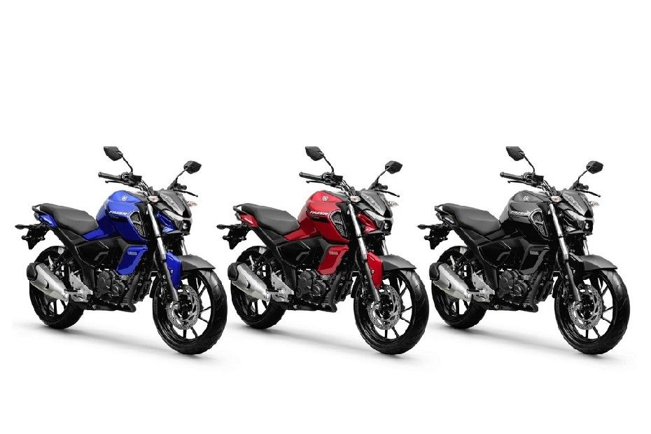 2023 Yamaha Fazer FZ15 Colours 2023 Yamaha Fazer FZ15 Colours