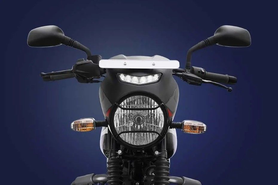 Bajaj CT 125X Design
