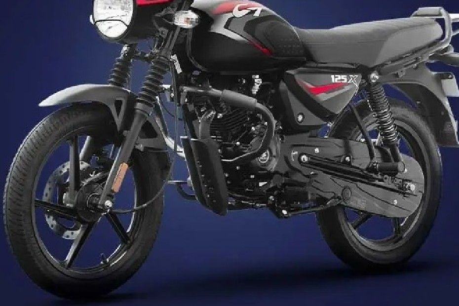 Bajaj CT 125X