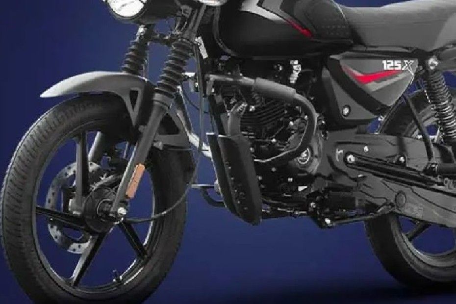 Bajaj CT 125X Suspension