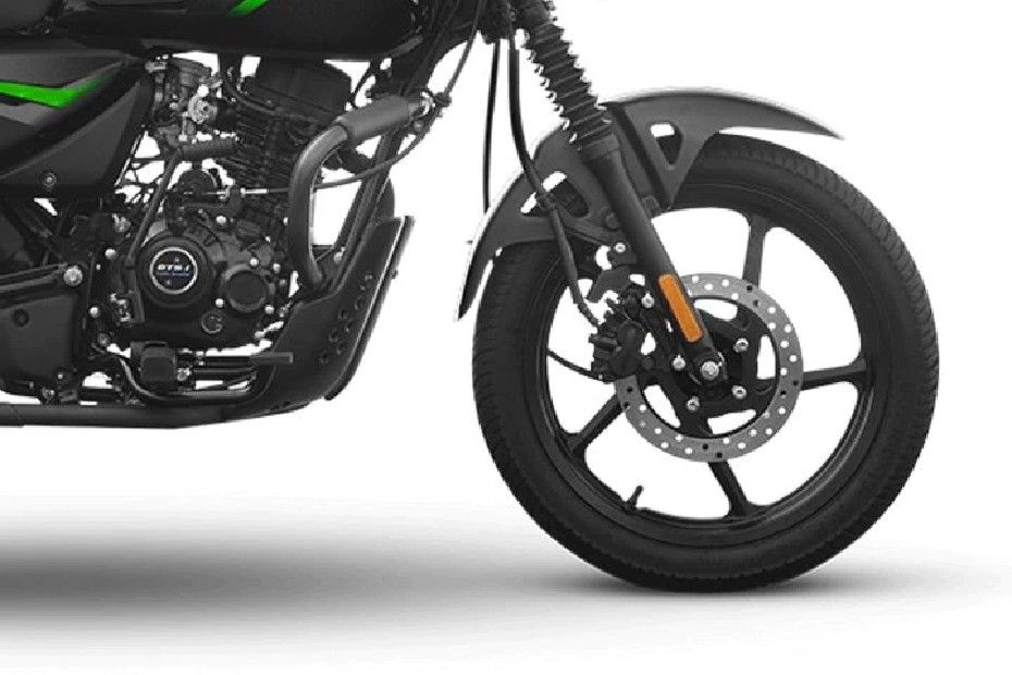 Bajaj CT 125X Disc Brake