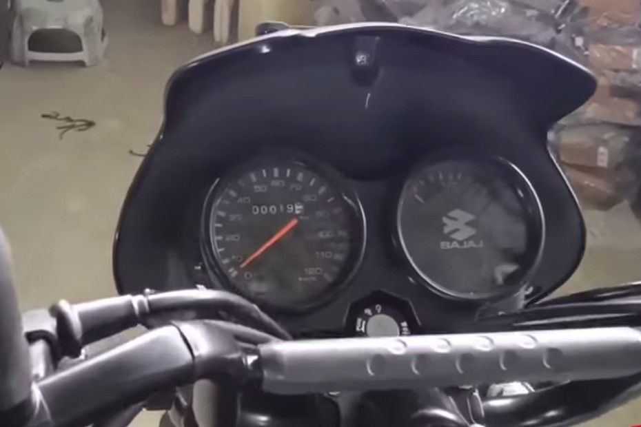 Bajaj CT 125X Instrument Console