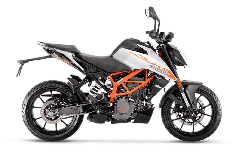 KTM 125 Duke Ceramic White KTM 125 Duke Ceramic White