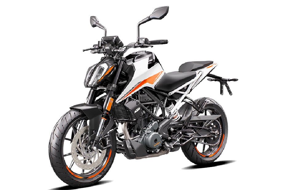 KTM 390 Duke Ceramic White KTM 390 Duke Ceramic White