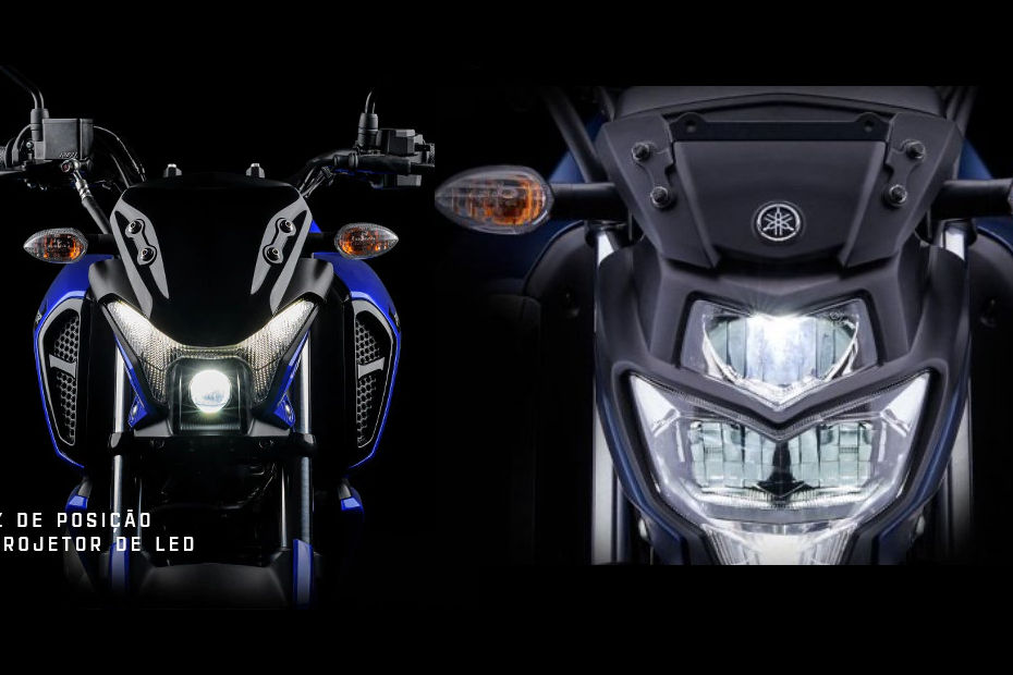Yamaha FZ-FI India-spec Vs Brazil-spec: Differences Explained In 8 Images
