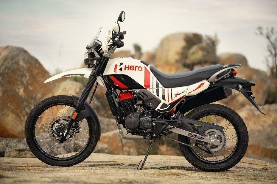 Hero XPulse 200 4V Rally Edition Hero XPulse 200 4V Rally Edition