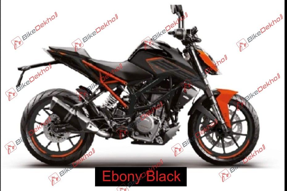 KTM 250 Duke Ebony Black KTM 250 Duke Ebony Black