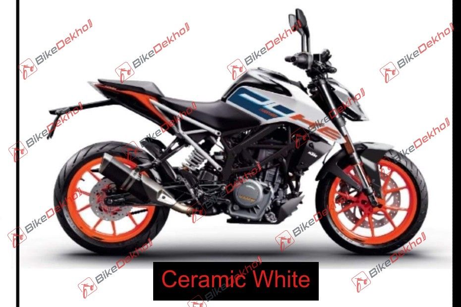 KTM Duke Ceramic White KTM Duke Ceramic White