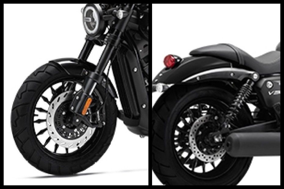 Keeway V302C Suspension